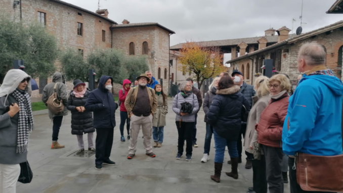 Giornalisti e buyer da tutto il mondo in visita a Gubbio