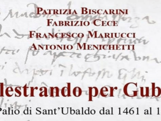 Società Balestrieri presenta il libro "Balestrando per Gubbio"