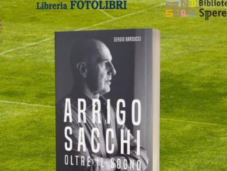 Sergio Barducci presenta 'Arrigo Sacchi. Oltre il sogno' alla biblioteca Sperelliana