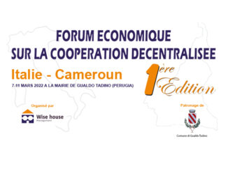 Gualdo Tadino, Forum sulla Cooperazione Decentrata Italia-Camerun, appuntamento per la prima edizione dal 7 all'11 marzo 2021