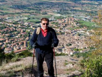 La lingua batte dove il dente duole a Gubbio, ma perché, il tackle di Orfeo