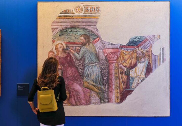 Superati già 8000 visitatori per mostra di Ottaviano Nelli a Gubbio, molto apprezzato anche l’itinerario urbano sulle tracce dell’artista