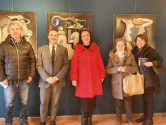 A Gualdo Tadino inaugurata la mostra su Benito Cavalieri, a trent'anni dalla sua scomparsa, "Plasmare l'immagine"