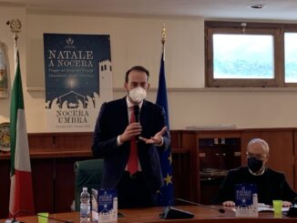 Natale a Nocera Umbra, nel giorno dell'immacolata si accendono le luci