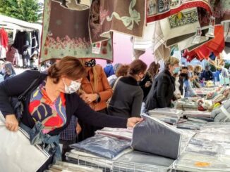 L’originale Consorzio de "Gli Ambulanti di Forte dei Marmi®” finalmente a PERUGIA e GUALDO nel week-end del 11 e 12 dicembre