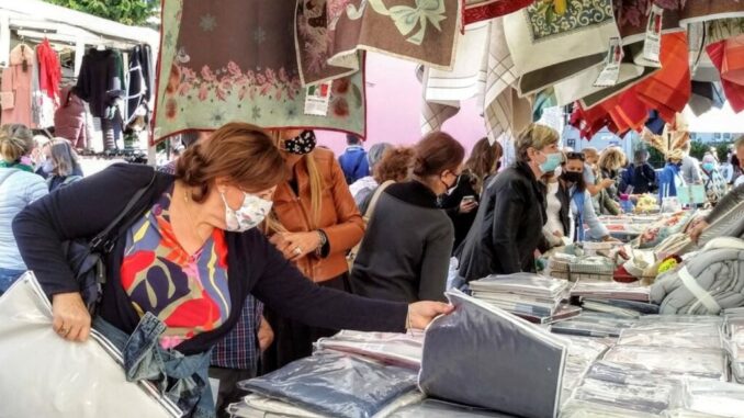 L’originale Consorzio de "Gli Ambulanti di Forte dei Marmi®” finalmente a PERUGIA e GUALDO nel week-end del 11 e 12 dicembre