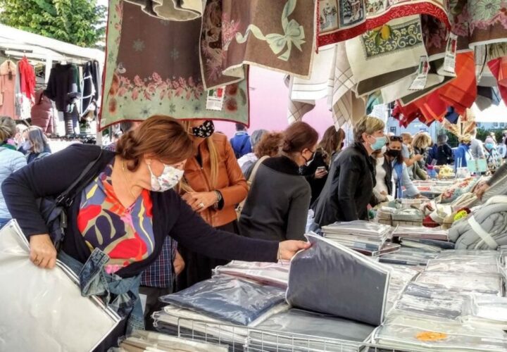 L’originale Consorzio de "Gli Ambulanti di Forte dei Marmi®” finalmente a PERUGIA e GUALDO nel week-end del 11 e 12 dicembre