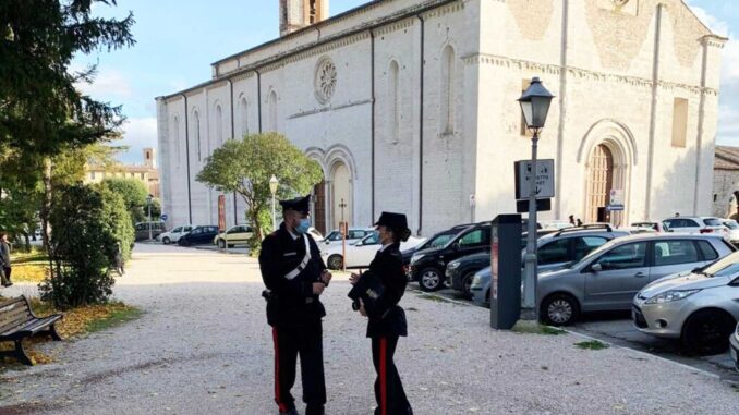 Carabinieri di Gubbio intensificati i controlli nel periodo festivo