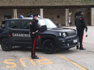 Sicurezza stradale servizi a largo raggio dei Carabinieri di Gubbio