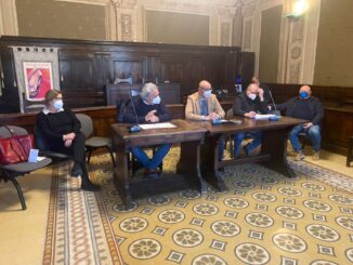 Amministrazione comunale Gualdo Tadino, conferenza stampa di fine anno
