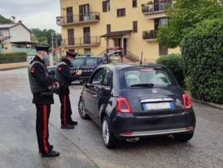 Valfabbrica agli arresti domiciliari esce di casa beccato dai carabinieri