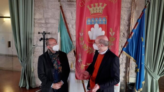 Il Questore della provincia di Perugia incontra il Sindaco di Gubbio. "In sinergia per garantire sicurezza e vicinanza"