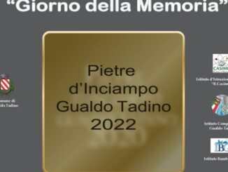 Le iniziative per la giornata della Memoria a Gualdo Tadino