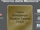 Le iniziative per la giornata della Memoria a Gualdo Tadino