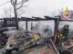 Incendio divora due auto e annesso agricolo a Voltole di Gualdo Tadino