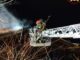 Incendio a Case Basse di Nocera Umbra, fiamme in casetta in legno