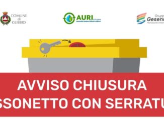A Valdichiascio arrivano i cassonetti con serratura