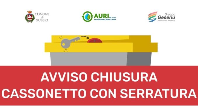 A Valdichiascio arrivano i cassonetti con serratura