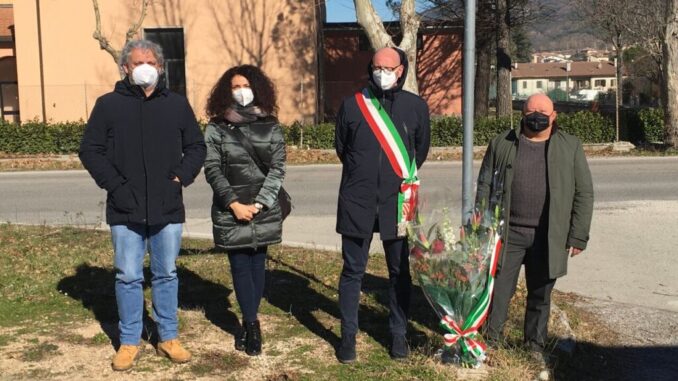 Gualdo Tadino, l’Amministrazione Comunale ricorda i martiri delle Foibe,  il Comune ha voluto “non dimenticare”.