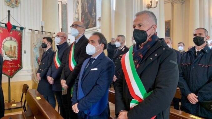 Nocera Umbra Consigliere Landrini rappresenta la Provincia San Rinaldo Nocera Umbra Consigliere Landrini rappresenta la Provincia San Rinaldo