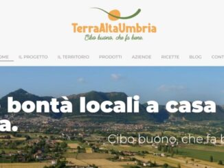 Terre Alta Umbria online il sito tra enogastronomia e natura