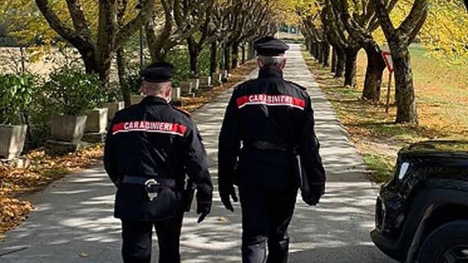 Riceveva indebitamente reddito di cittadinanza, denunciato dai carabinieri