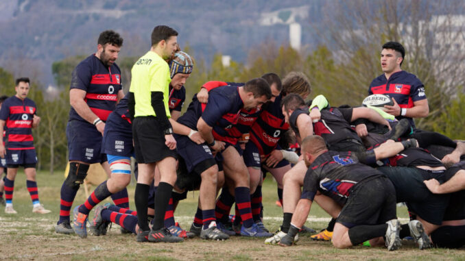 Il Rugby Gubbio domina e vince contro il Chieti 32-12