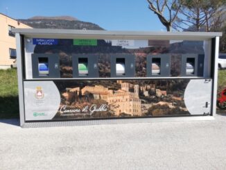 Nasce una nuova ecoisola in via del Bottagnone a Gubbio