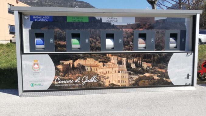 Nasce una nuova ecoisola in via del Bottagnone a Gubbio