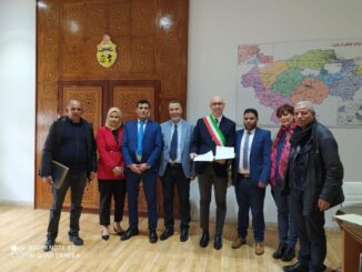 Patto di amicizia tra Gualdo Tadino, Hchachna e Sejnene città amiche nel segno della ceramica
