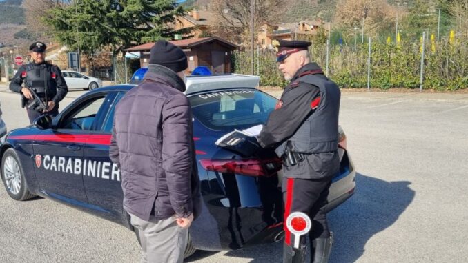 Gubbio, attività di controllo del territorio, numerosi servizi preventivi
