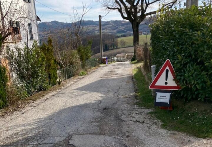 Criticità delle strade comunali, Lega Gubbio parla di frazioni abbandonate