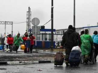 Profughi dall'Ucraina