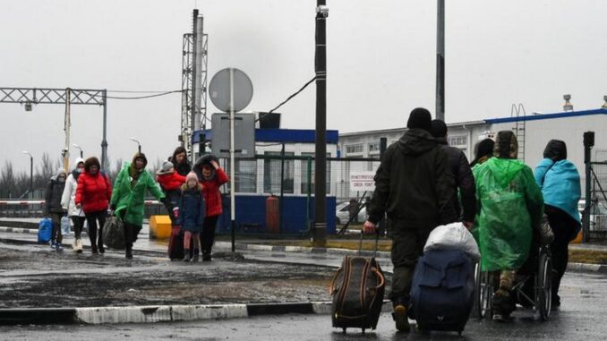 Profughi dall'Ucraina