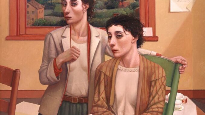 A Gualdo Tadino la grande pittura di figurazione americana