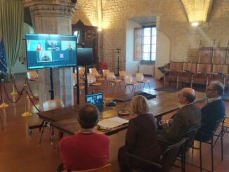 Un ponte con l’Ucraina: Stirati incontra il primo cittadino Marzinkiv