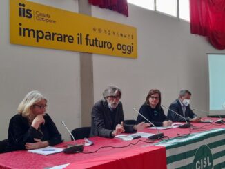 Puntare sull’informazione, formazione e controllo: Cgil, Cisl e Uil incontrano gli studenti nell’Istituto Cassata Gattapone
