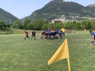 Anche nella giornata dei Ceri Mezzani il Rugby Gubbio non si batte