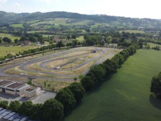 Riaperta la pista ciclabile di Gualdo Tadino, un impianto polivalente innovativo e moderno che consentirà la pratica di discipline sportive