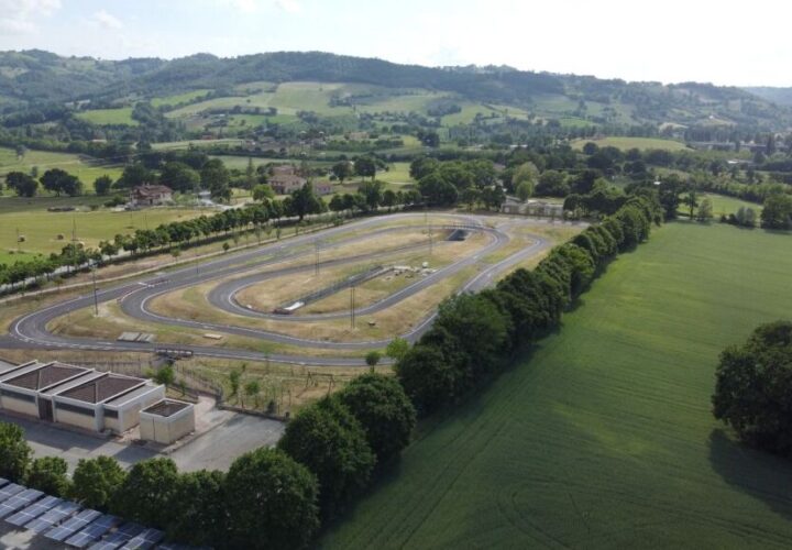 Riaperta la pista ciclabile di Gualdo Tadino, un impianto polivalente innovativo e moderno che consentirà la pratica di discipline sportive