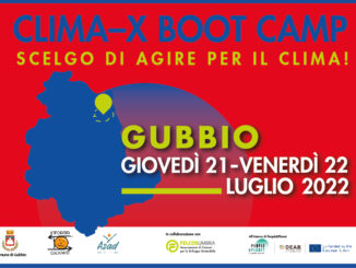 Due giorni di Boot Camp pensando all’ambiente a Gubbio. Iscrizioni ancora aperte: 15 posti riservati a ragazze e ragazzi