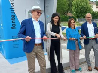 Inaugurata seconda fonte urbana di Gubbio