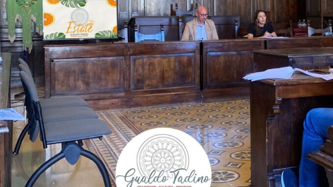 Un momento della Conferenza Stampa