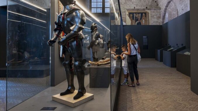 Gubbio, già 2500 visitatori per Federico da Montefeltro, la mostra dedicata ai 600 anni dalla nascita del duca