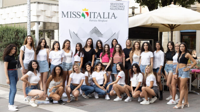 Miss Italia, a Nocera Umbra prima tappa con 18 miss