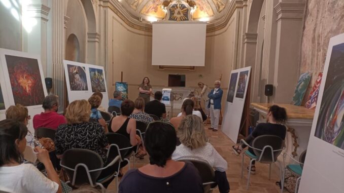 Sigillo, la pittura prende il volo con la mostra di Gerardo Dottori