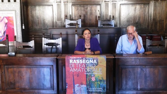 Presentata la Rassegna di Teatro Amatoriale 2022