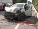 Strada 219 Pian d'Assino, incidente mortale, tre veicoli coinvolti, muore un ex prof