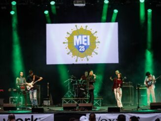 I giovani del “Songwriting camp” sul palco di Faenza