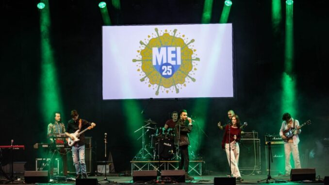 I giovani del “Songwriting camp” sul palco di Faenza